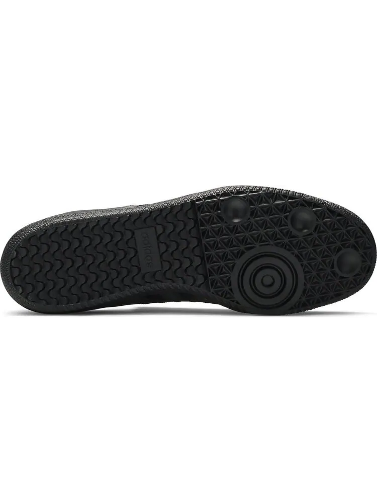 Кроссовки Adidas Pharrell x Samba 'Black Future' — изображение 4 из 8, черный