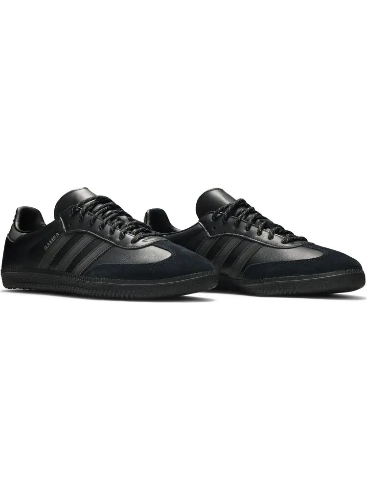 Кроссовки Adidas Pharrell x Samba 'Black Future' — изображение 8 из 8, черный