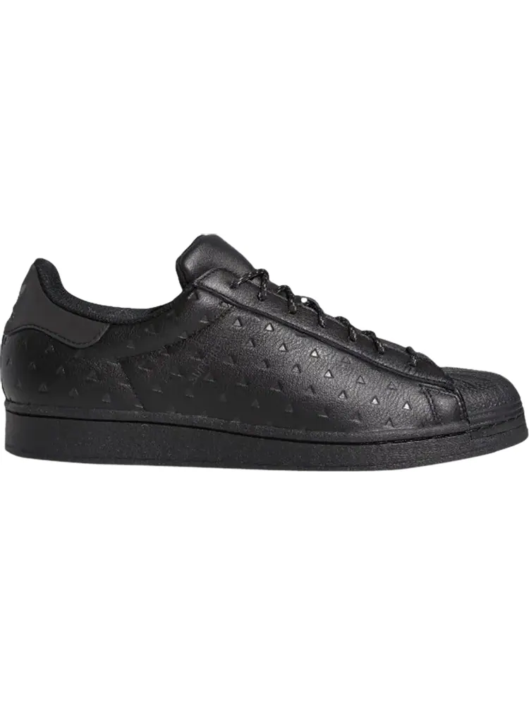 Кроссовки Adidas Pharrell x Superstar 'Black Future' — изображение 1 из 1, черный