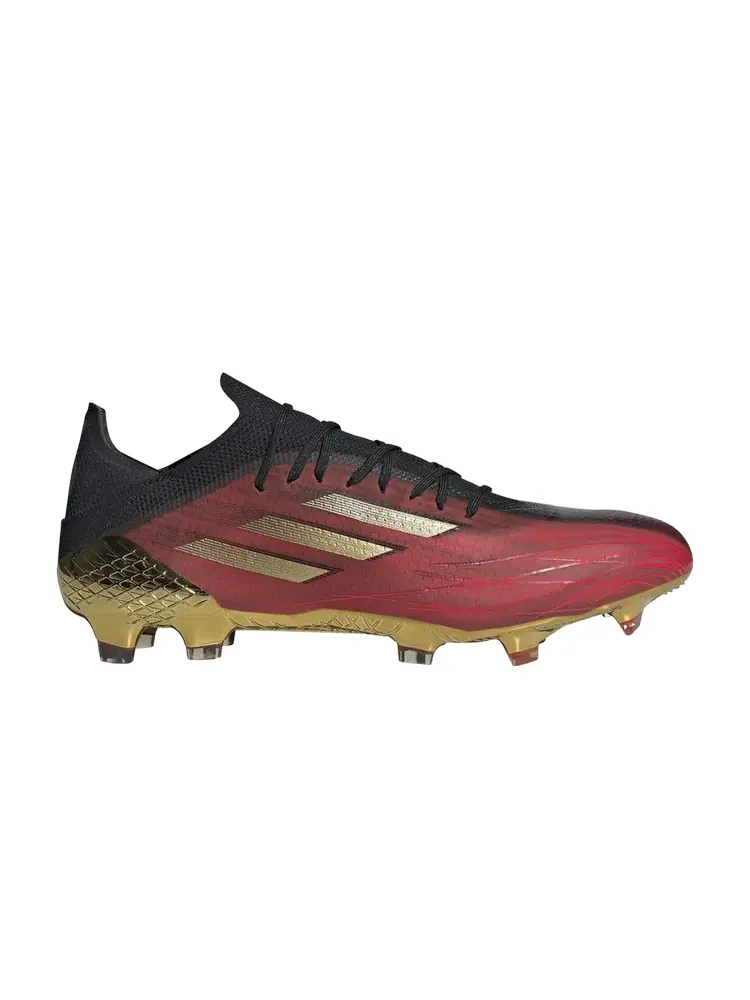 Кроссовки Adidas X Speedflow.1 FG — изображение 1 из 1, красный