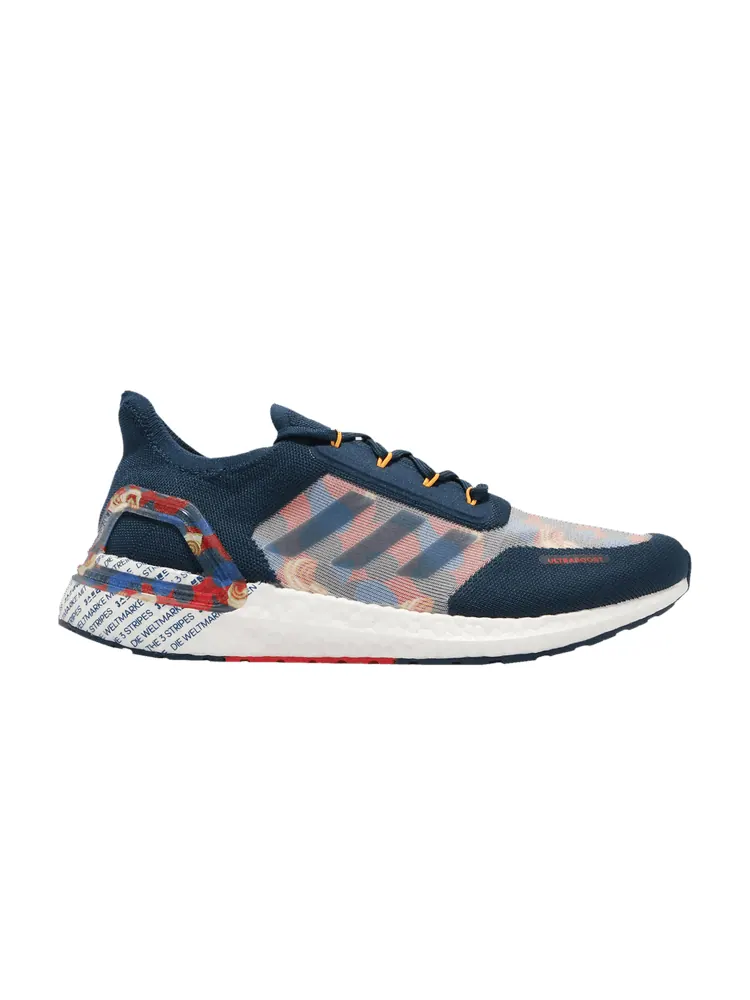 Кроссовки adidas UltraBoost 20 'City Light - Crew Navy Scarlet' — изображение 1 из 1, темно-синий/темно-синий