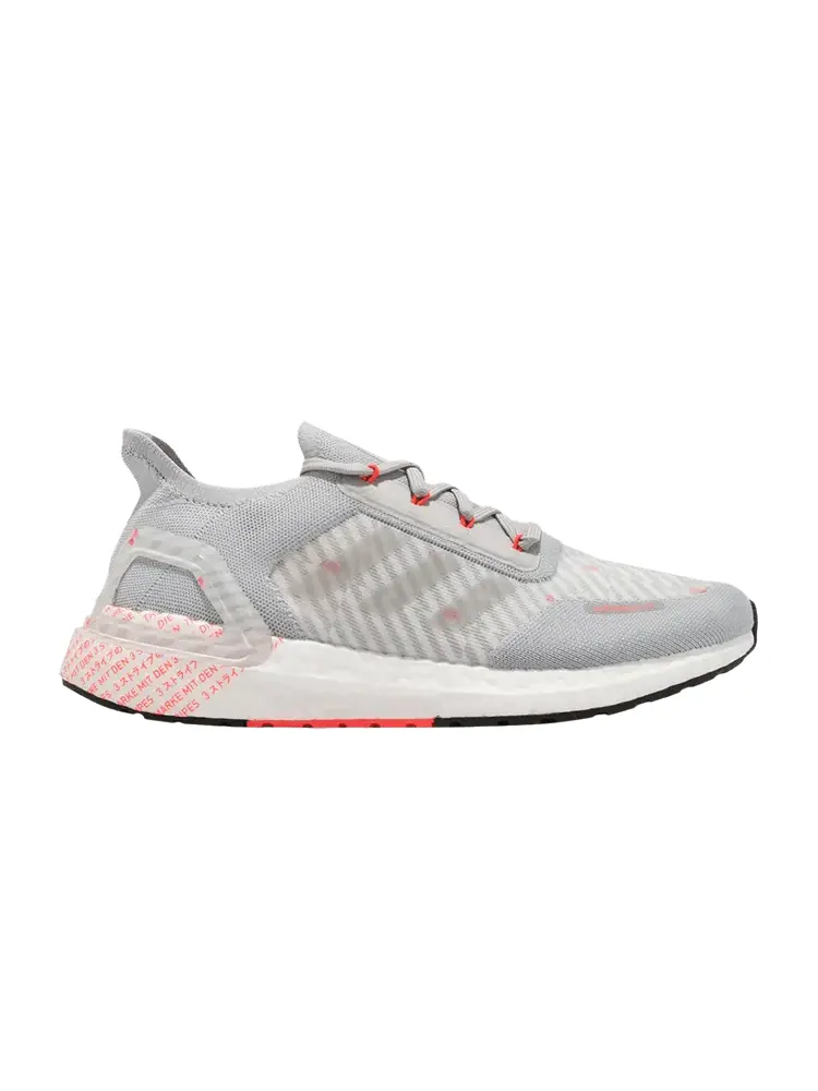 Кроссовки adidas UltraBoost 20 'City Light - Grey Solar Red' — изображение 1 из 1, серый/серый/красный