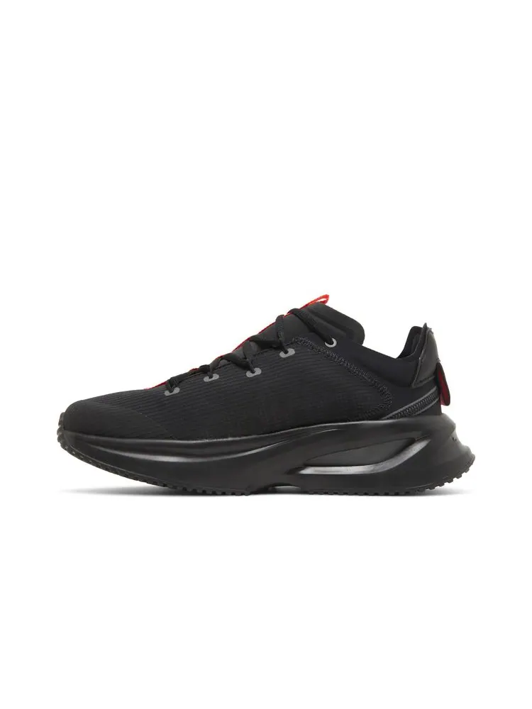 Кроссовки Fluidflash 'Black Solar Red' — изображение 3 из 8, черный красный