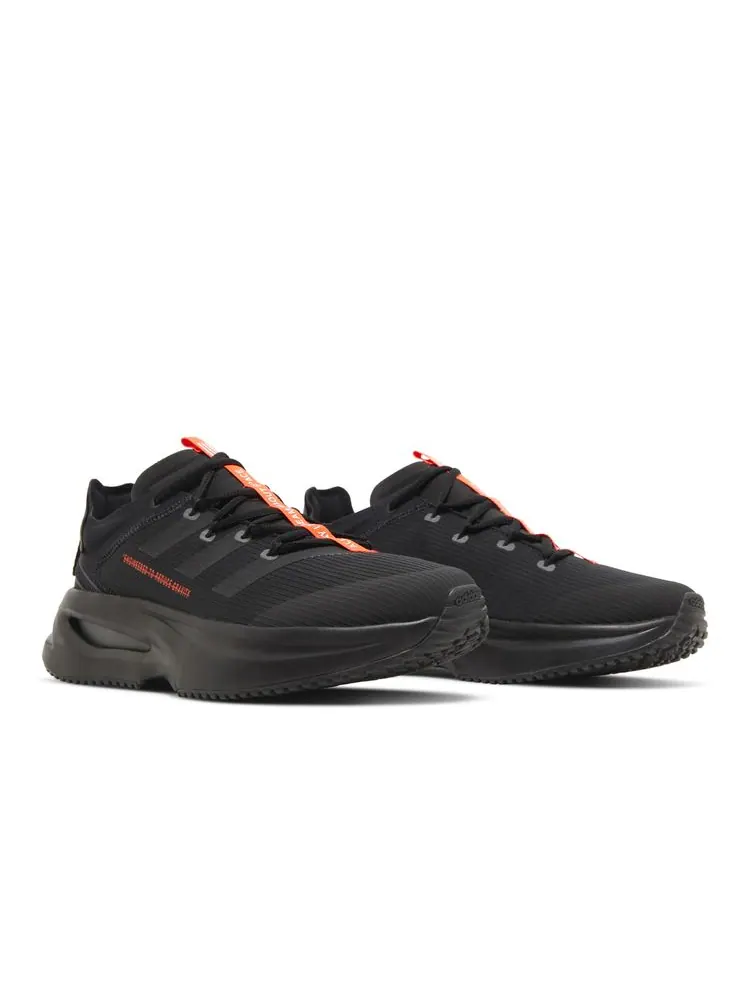Кроссовки Fluidflash 'Black Solar Red' — изображение 8 из 8, черный красный