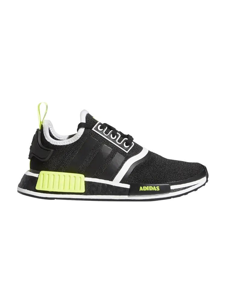 Кроссовки Adidas NMD_R1 Big Kid — изображение 1 из 1, черный