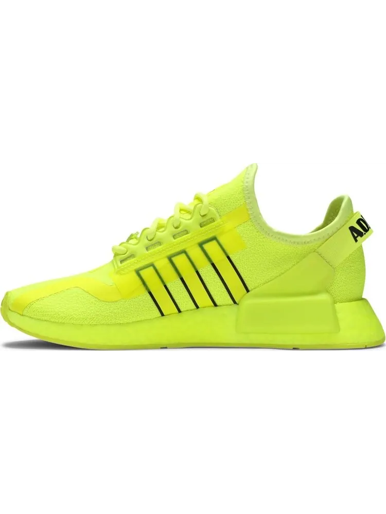 Кроссовки Adidas NMD_R1 V2 J 'Solar Yellow' — изображение 3 из 8, желтый