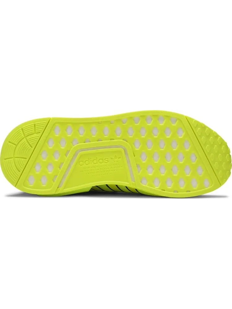 Кроссовки Adidas NMD_R1 V2 J 'Solar Yellow' — изображение 4 из 8, желтый