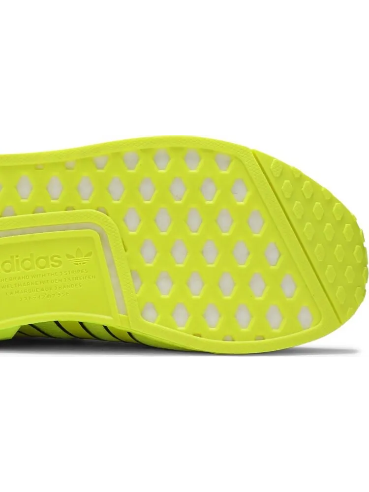 Кроссовки Adidas NMD_R1 V2 J 'Solar Yellow' — изображение 5 из 8, желтый