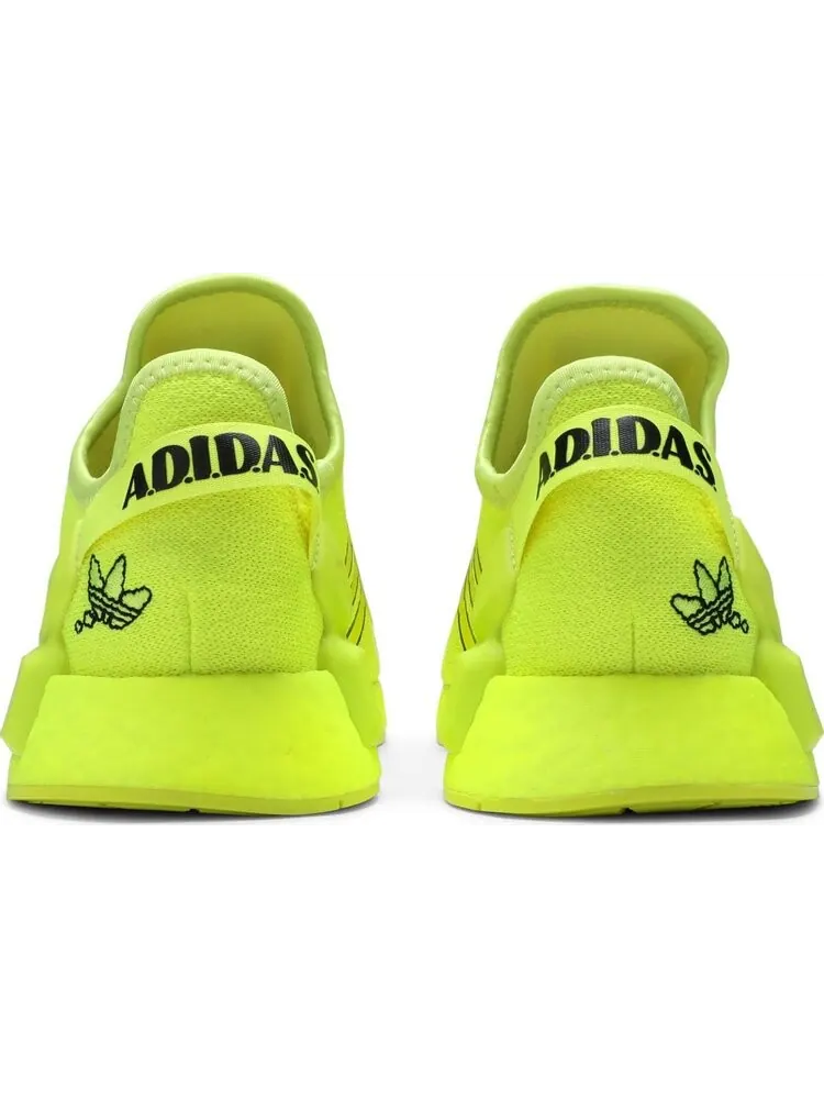 Кроссовки Adidas NMD_R1 V2 J 'Solar Yellow' — изображение 6 из 8, желтый