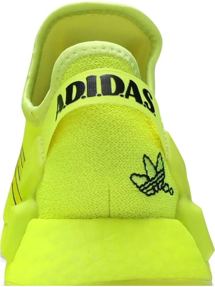 Кроссовки Adidas NMD_R1 V2 J 'Solar Yellow' — изображение 7 из 8, желтый