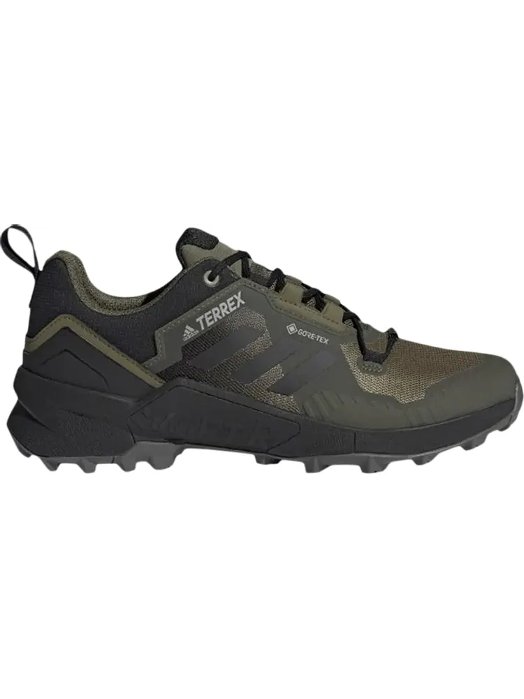 Кроссовки Adidas Terrex Swift R3 GTX 'Focus Olive' — изображение 1 из 1, зеленый