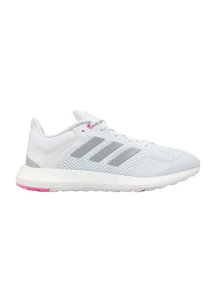 Кроссовки adidas Wmns PureBoost 21 'White Silver Mint' — изображение 1 из 1