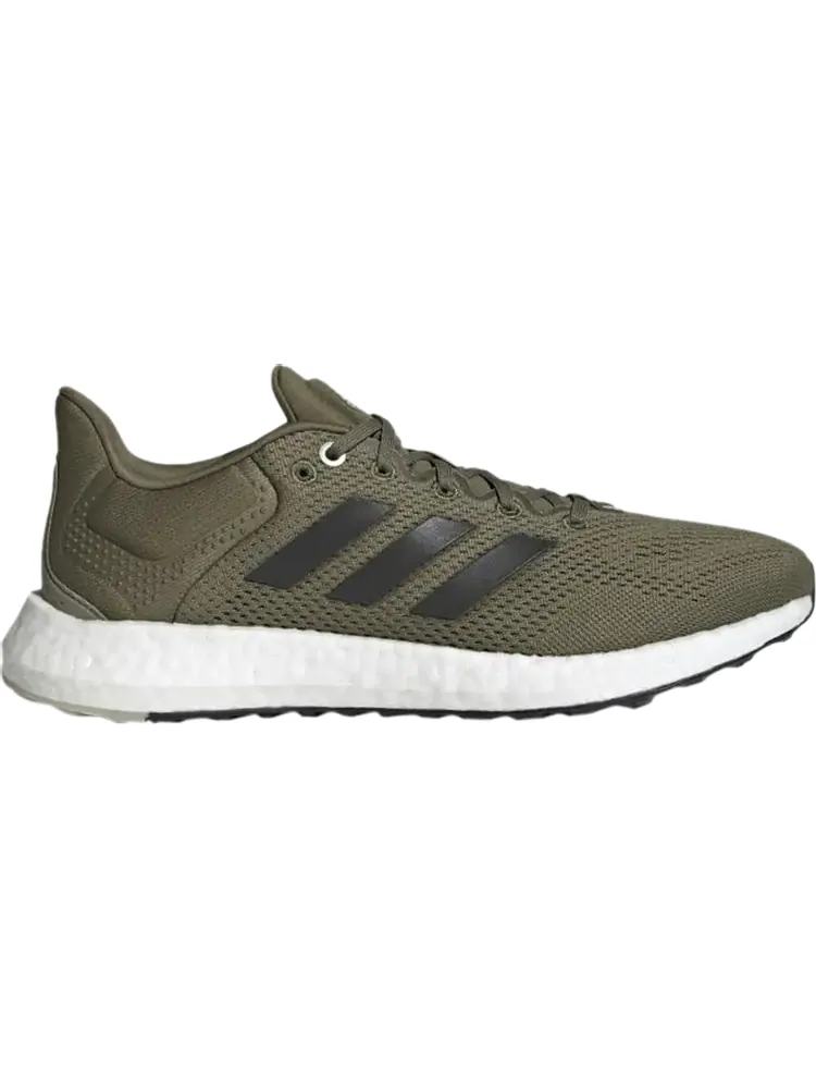 Кроссовки Adidas PureBoost 21 'Focus Olive' — изображение 1 из 1, зеленый