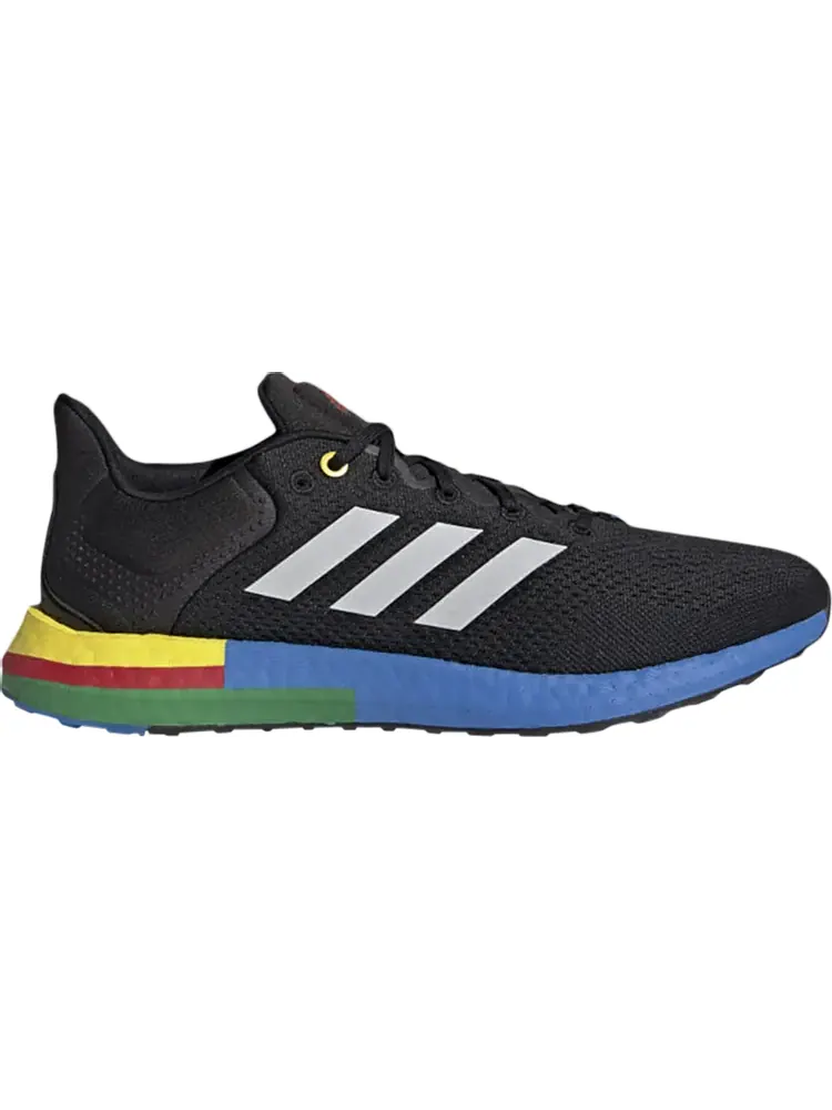 Кроссовки Adidas PureBoost 21 'Black Multi' — изображение 1 из 1, черный