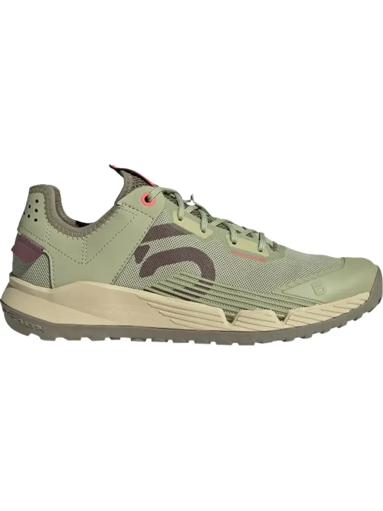Кроссовки Adidas Wmns Five Ten Trailcross LT 'Magic Lime Quiet Crimson' — изображение 1 из 1, зеленый
