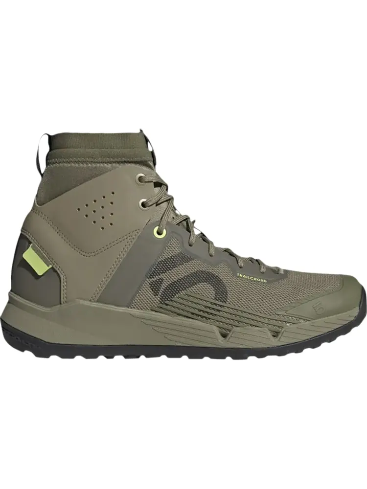 Кроссовки Adidas Five Ten Trailcross Mid Pro 'Orbit Green' — изображение 1 из 1, зеленый
