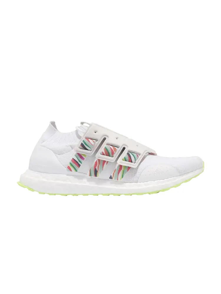 Кроссовки adidas UltraBoost 'Lab City - Bangkok' — изображение 1 из 1, белый/белый/-желтый