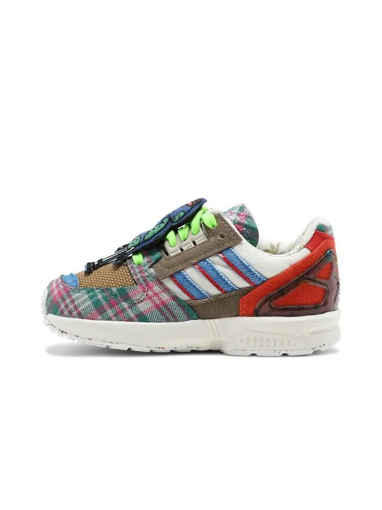 Кроссовки Adidas Sean Wotherspoon x ZX 8000 Toddler — изображение 3 из 4, мульти