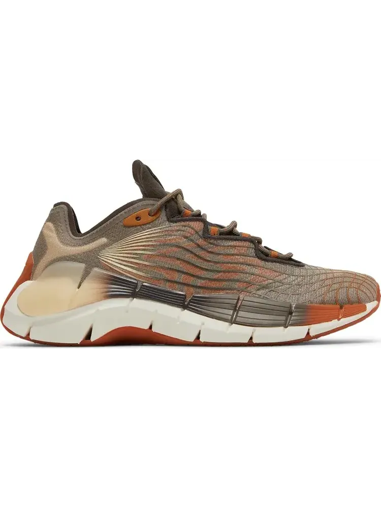 Кроссовки end. x zig kinetica 2 'jupiter' Reebok — изображение 1 из 8, коричневый