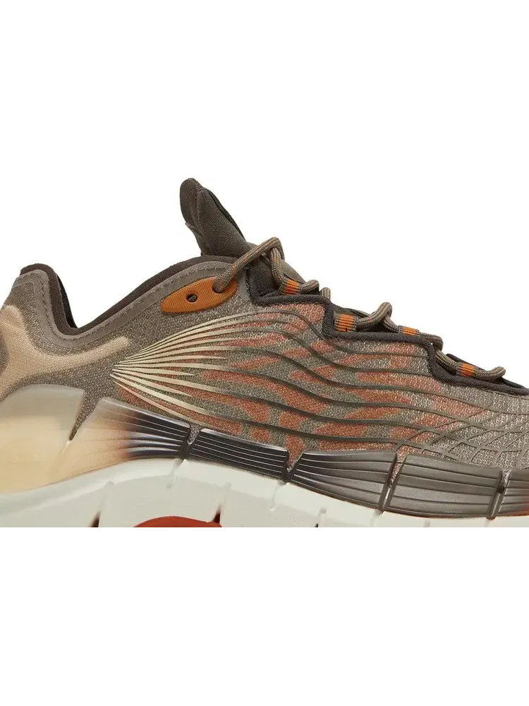 Кроссовки end. x zig kinetica 2 'jupiter' Reebok — изображение 2 из 8, коричневый