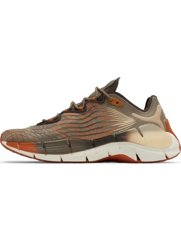 Кроссовки end. x zig kinetica 2 'jupiter' Reebok — изображение 3 из 8, коричневый
