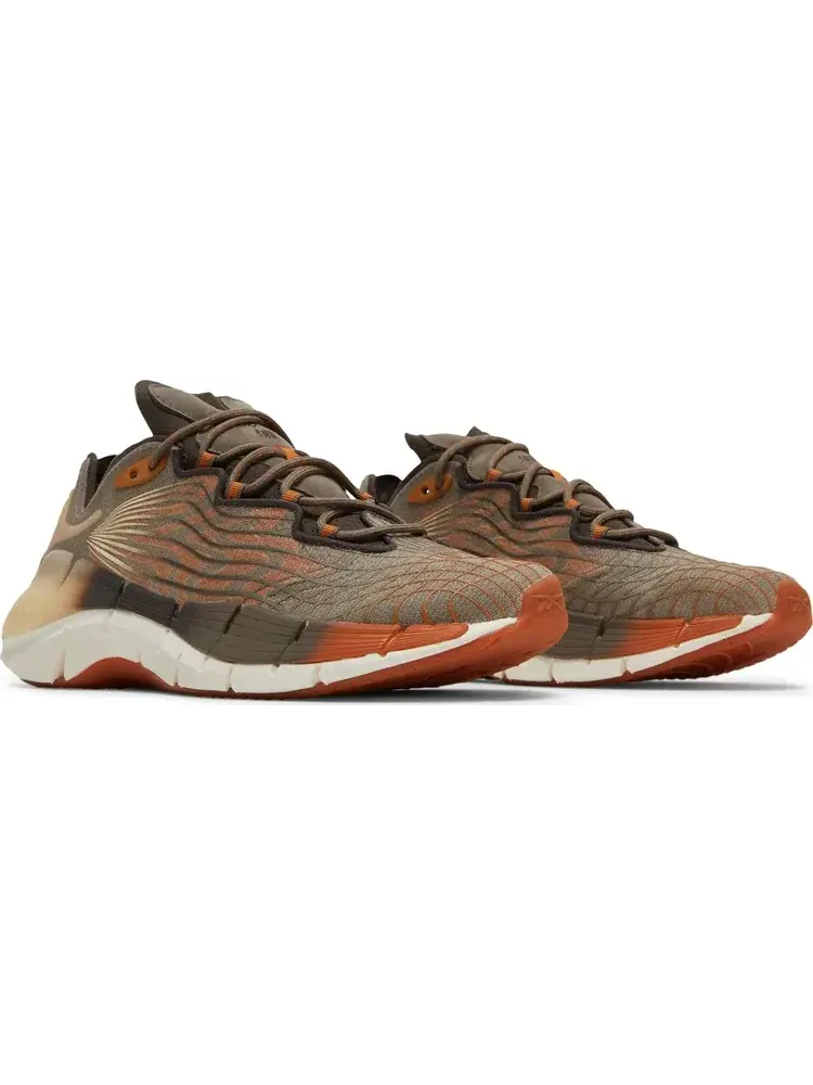 Кроссовки end. x zig kinetica 2 'jupiter' Reebok — изображение 8 из 8, коричневый