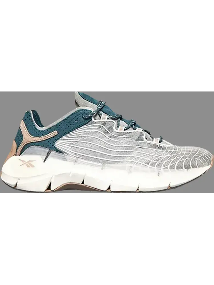 Кроссовки end. x zig kinetica 2 'milky way' Reebok — изображение 1 из 1, синий