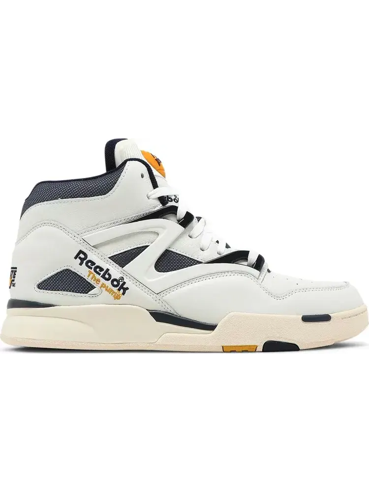Кроссовки pump omni zone 2 'chalk vector navy' Reebok — изображение 1 из 8, белый