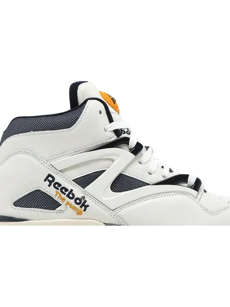 Кроссовки pump omni zone 2 'chalk vector navy' Reebok — изображение 2 из 8, белый