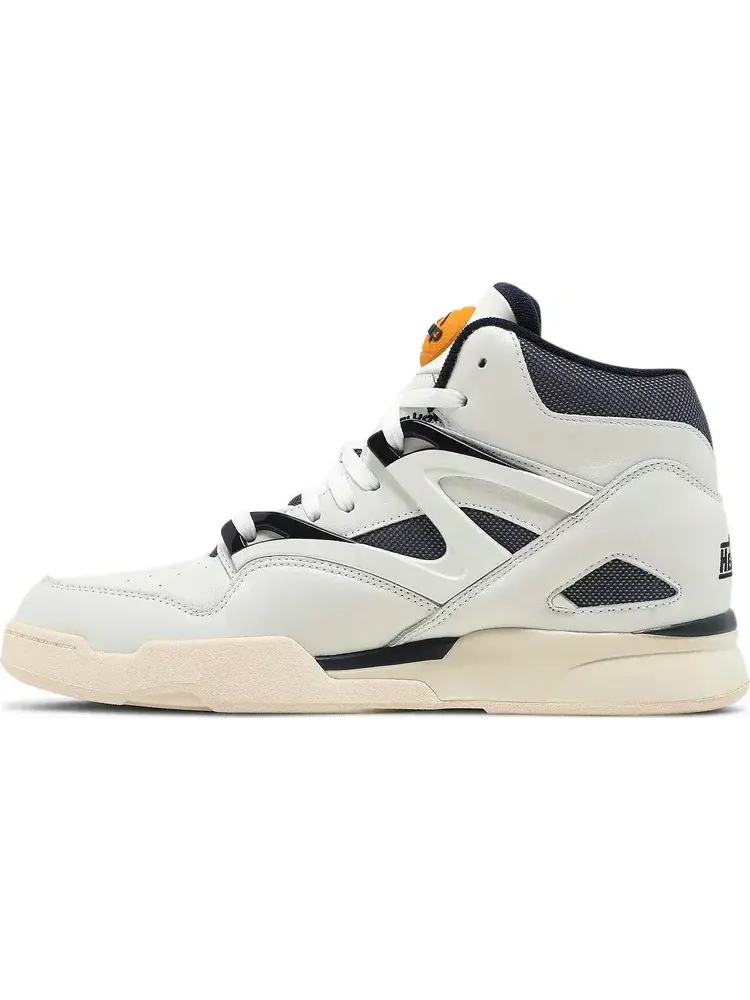 Кроссовки pump omni zone 2 'chalk vector navy' Reebok — изображение 3 из 8, белый