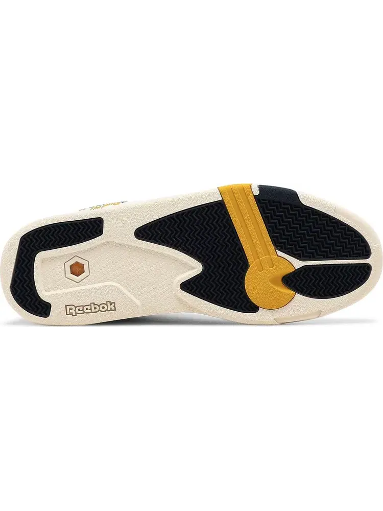 Кроссовки pump omni zone 2 'chalk vector navy' Reebok — изображение 4 из 8, белый
