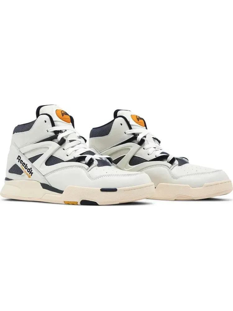 Кроссовки pump omni zone 2 'chalk vector navy' Reebok — изображение 8 из 8, белый