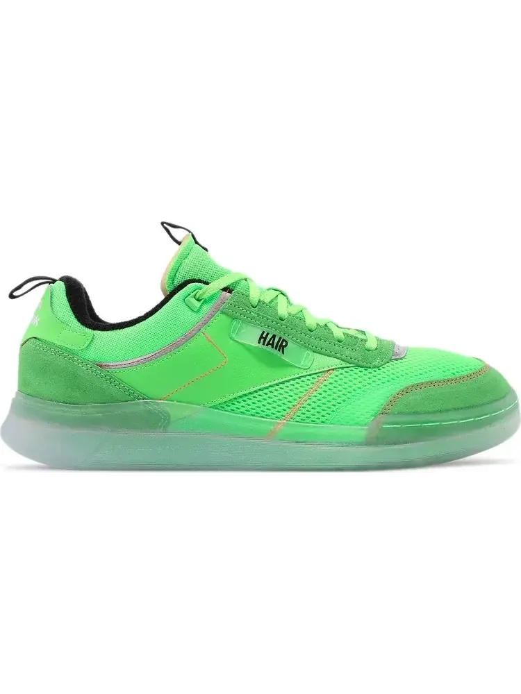 Кроссовки daniel moon x club c legacy 'solar green' Reebok — изображение 1 из 8, зеленый