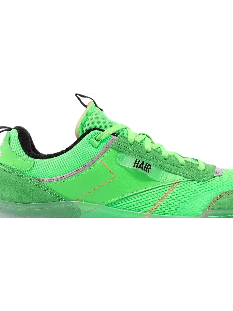 Кроссовки daniel moon x club c legacy 'solar green' Reebok — изображение 2 из 8, зеленый