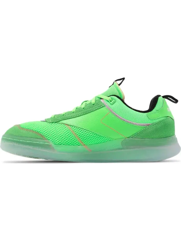 Кроссовки daniel moon x club c legacy 'solar green' Reebok — изображение 3 из 8, зеленый