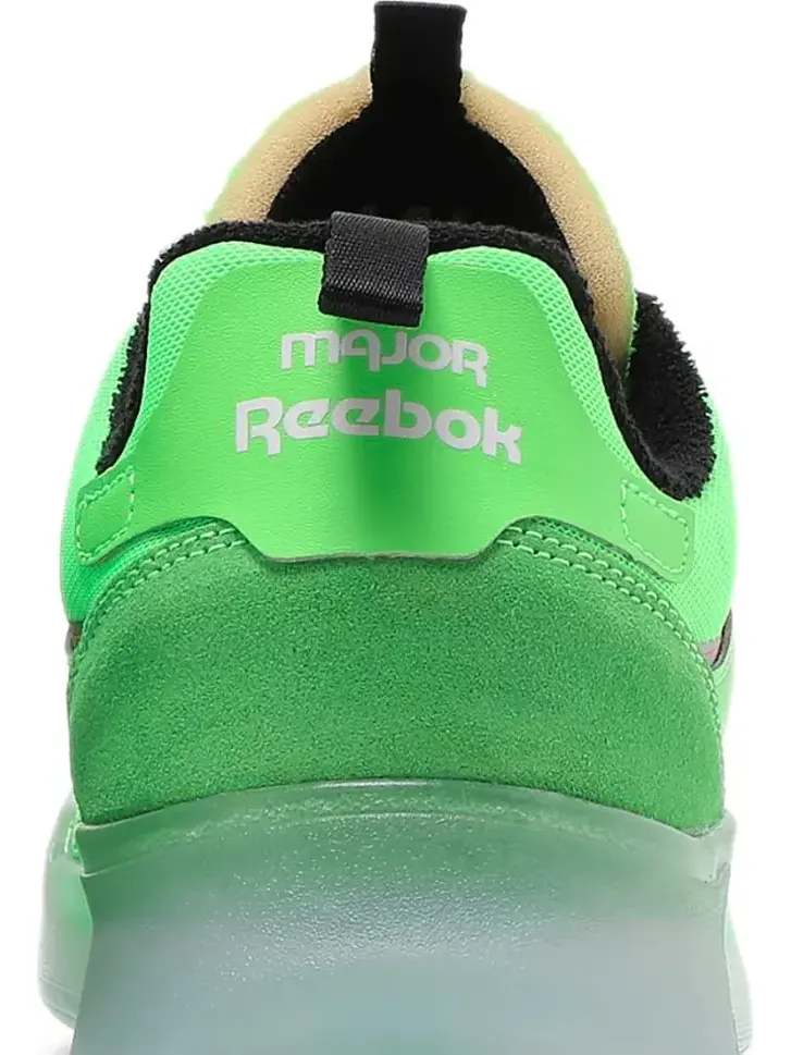 Кроссовки daniel moon x club c legacy 'solar green' Reebok — изображение 7 из 8, зеленый
