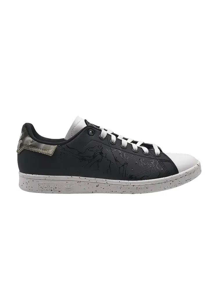 Кроссовки adidas Yoshitoshi Kanemaki x Stan Smith 'Black White' — изображение 1 из 1, черный/черный/белый
