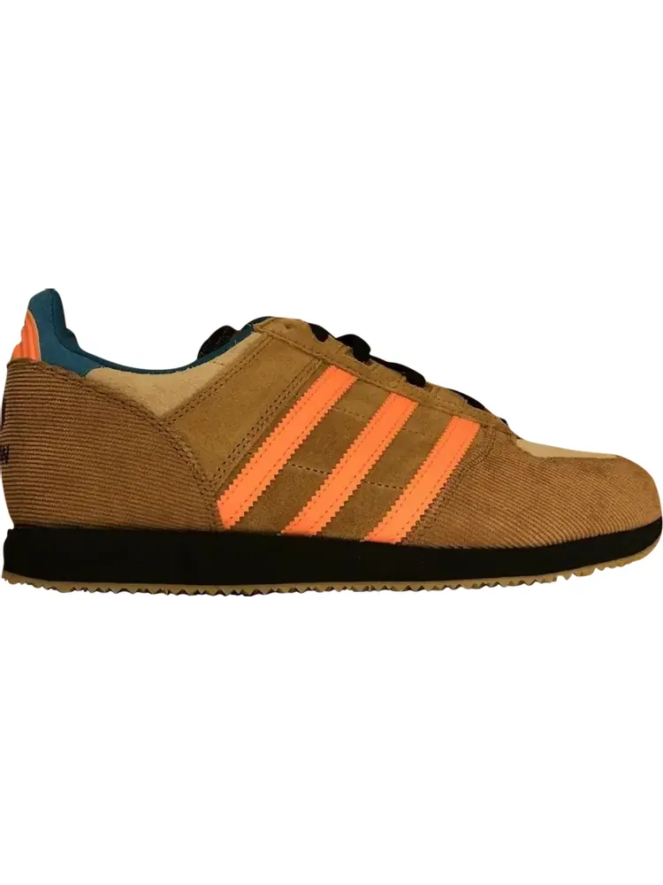 Кроссовки Adidas Hanon x EQT Race Walk 'Working Men’s Club' — изображение 1 из 1, коричневый