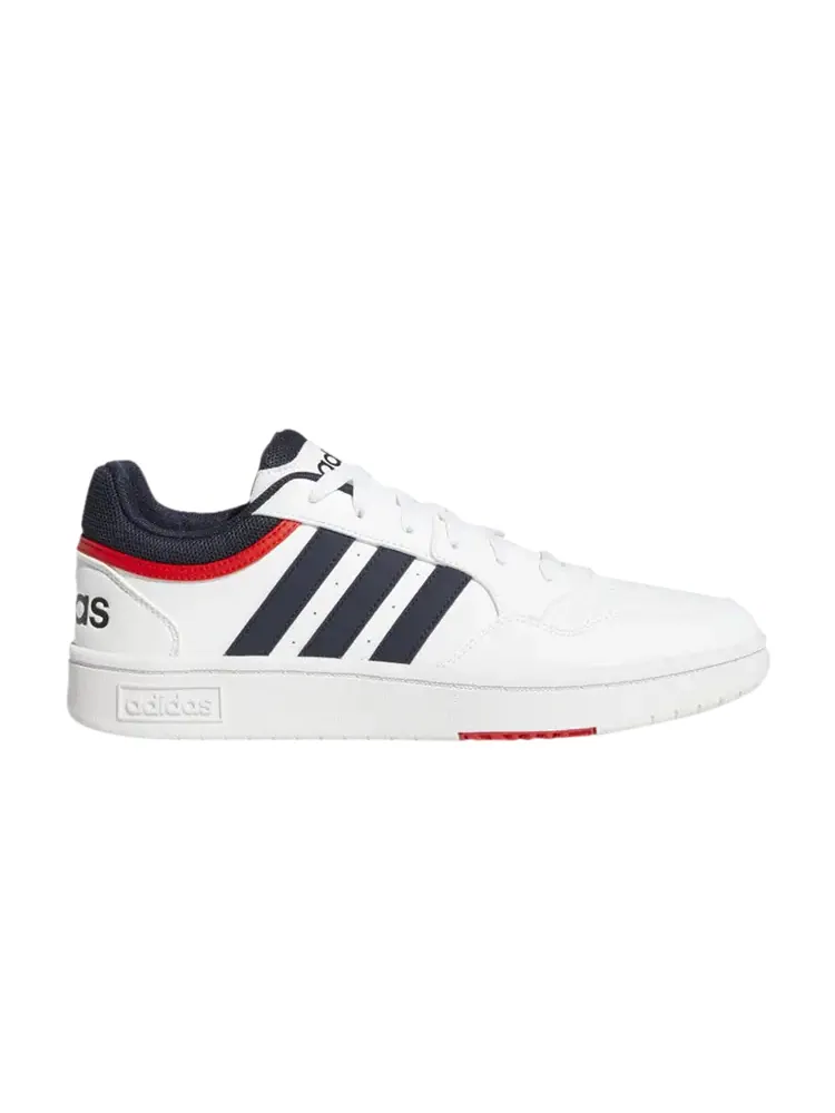 Кроссовки Adidas Hoops 3.0 Low — изображение 1 из 1, белый