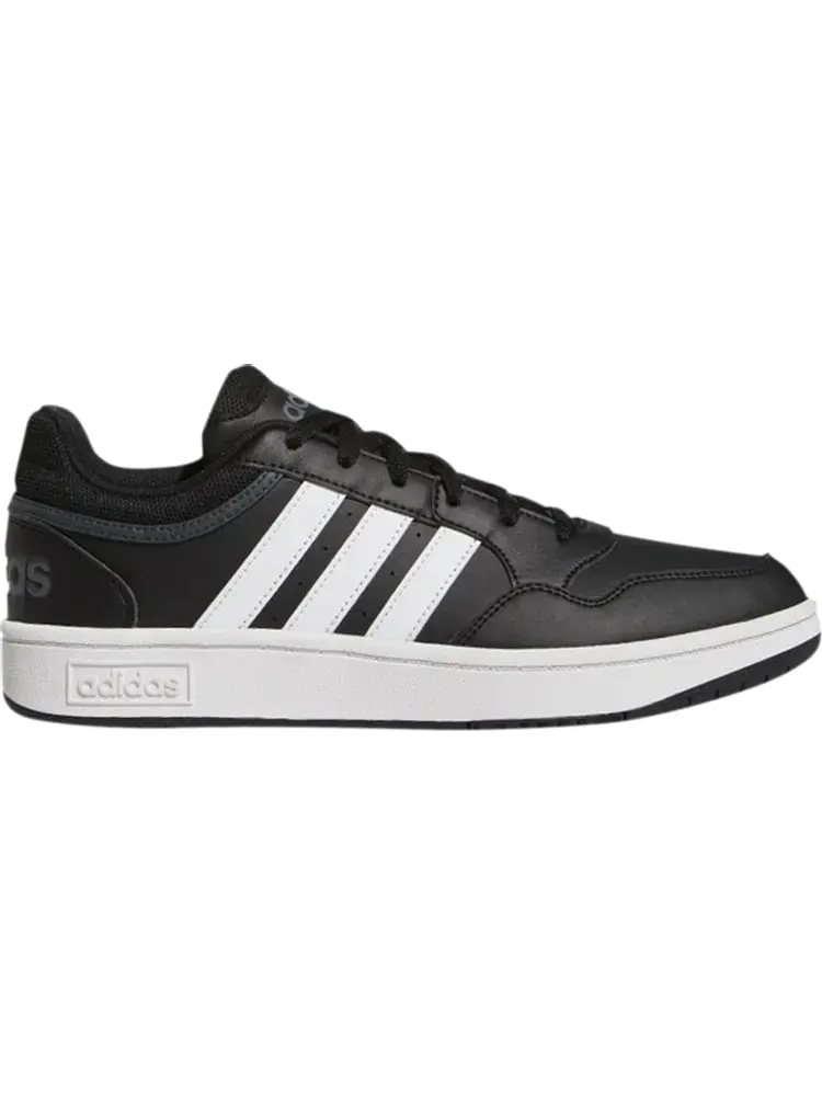 Кроссовки Adidas Hoops 3.0 Low 'Core Black Grey' — изображение 1 из 1, черный
