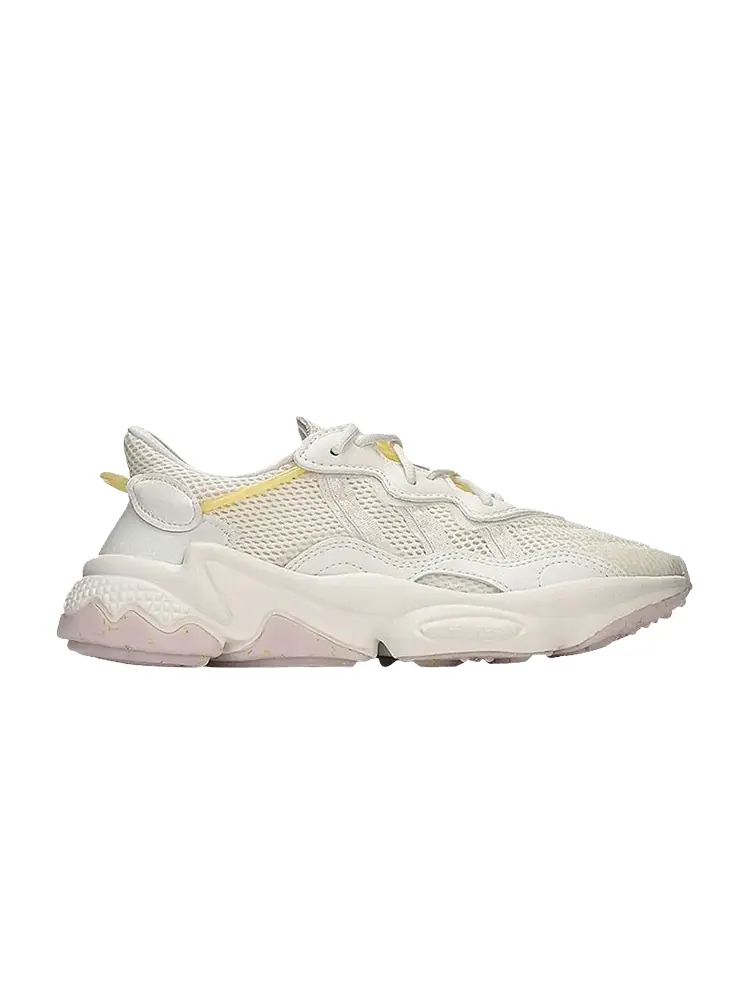 Кроссовки Adidas Wmns Ozweego — изображение 1 из 1, белый фиолетовый