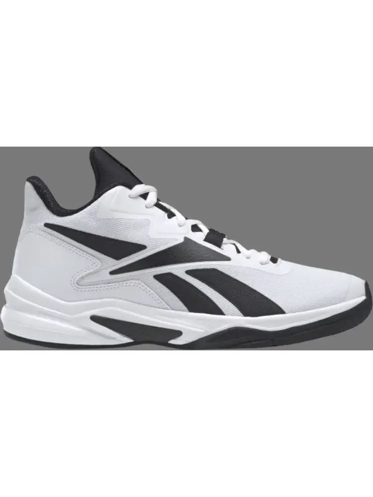 Кроссовки more buckets 'white black' Reebok — изображение 1 из 1, белый