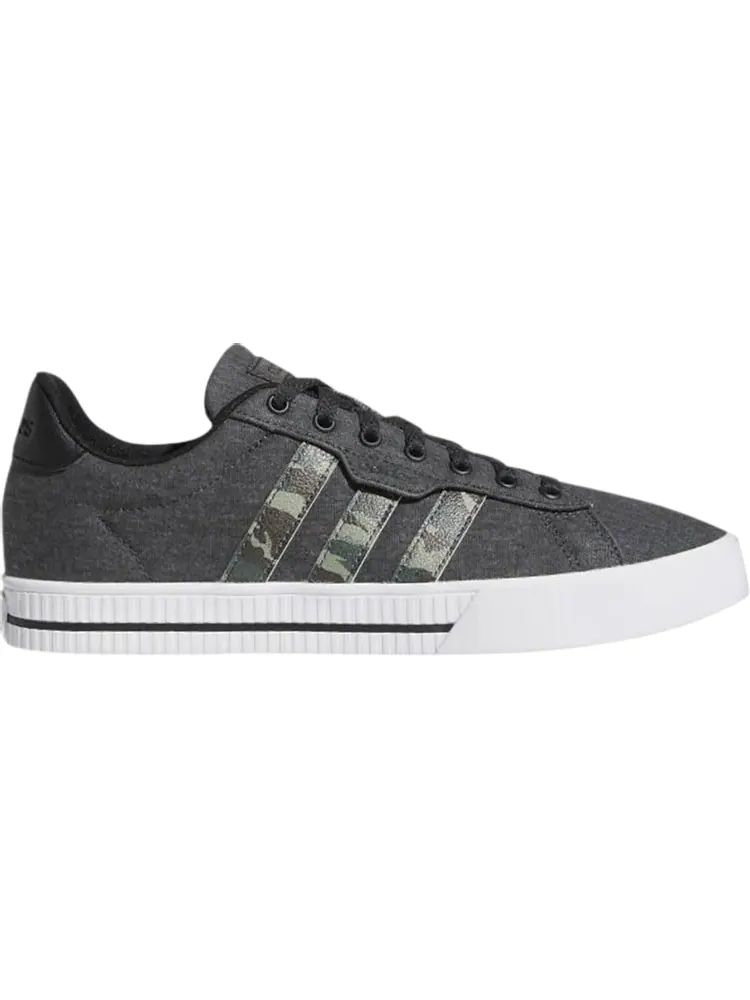 Кроссовки Adidas Daily 3.0 'Carbon Camo' — изображение 1 из 1, серый