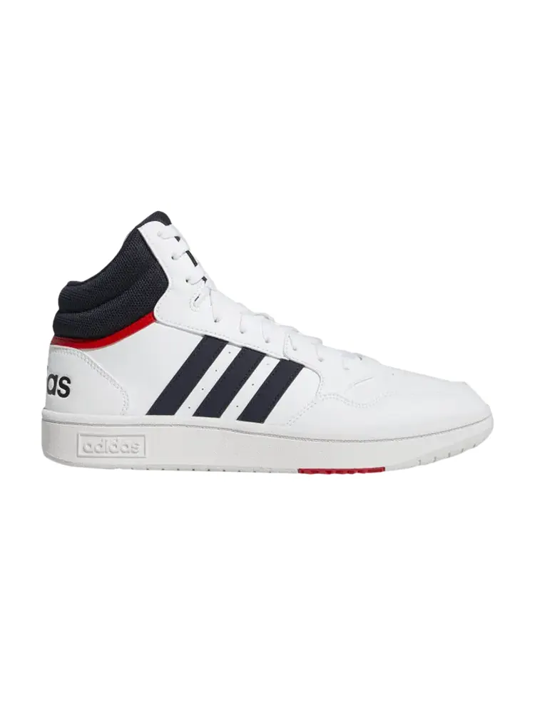 Кроссовки Adidas Hoops 3.0 Mid — изображение 1 из 1, белый