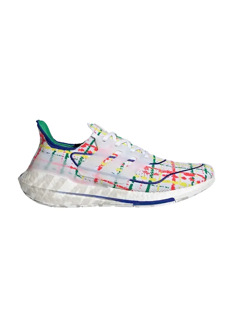 Кроссовки Adidas Palace x UltraBoost 21 — изображение 1 из 1, белый