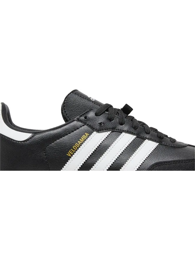 Кроссовки Adidas Velosamba 'Black Gum' — изображение 2 из 8, черный