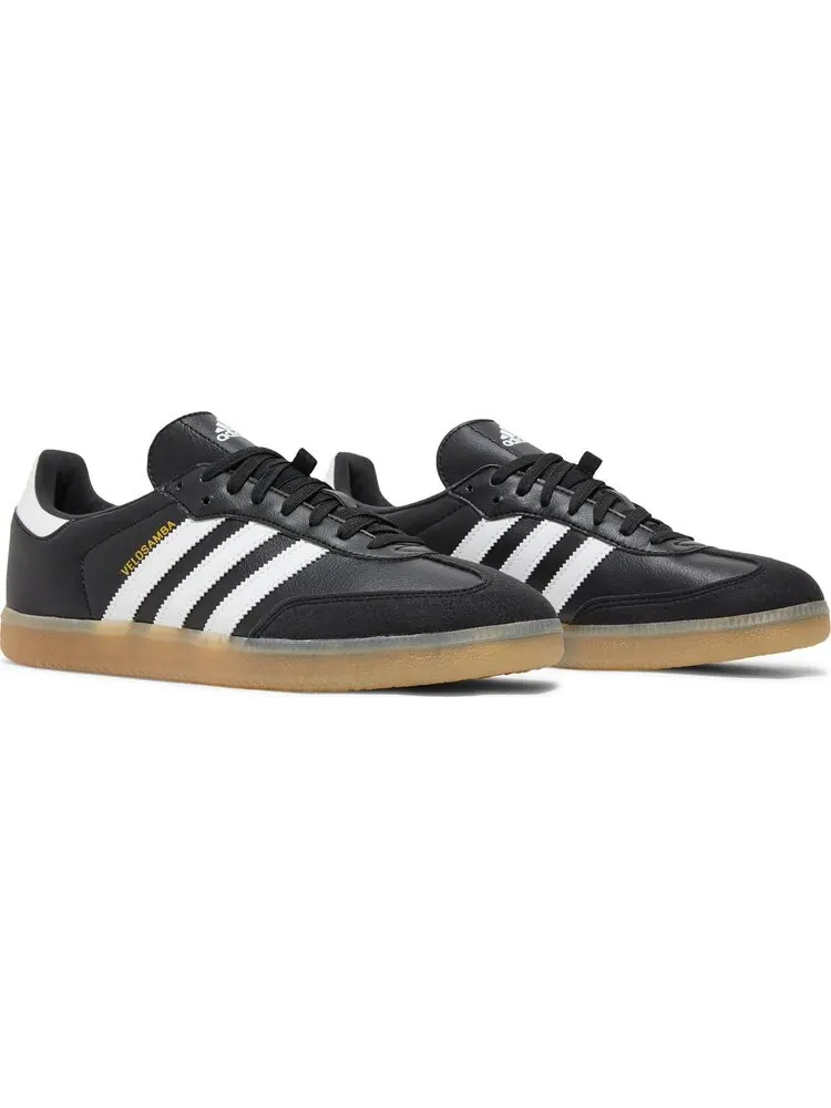 Кроссовки Adidas Velosamba 'Black Gum' — изображение 8 из 8, черный