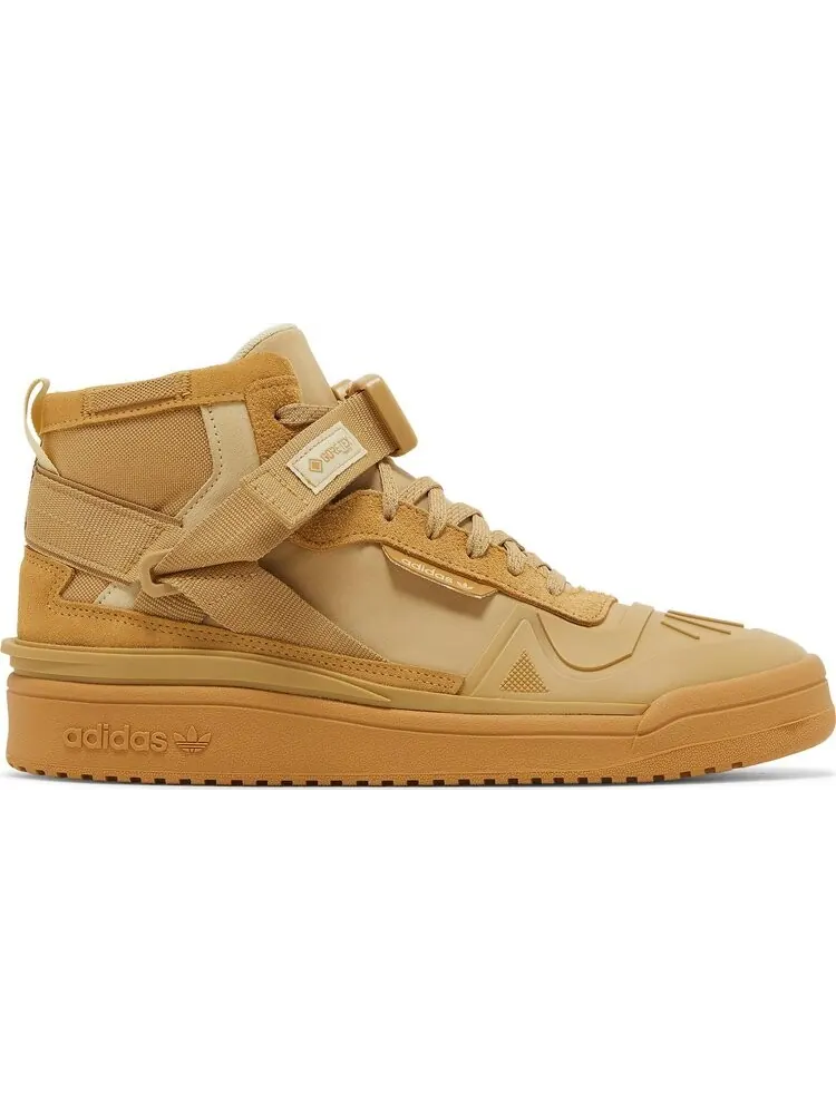 Кроссовки Adidas Forum High GTX 'Golden Beige' — изображение 1 из 8, коричневый