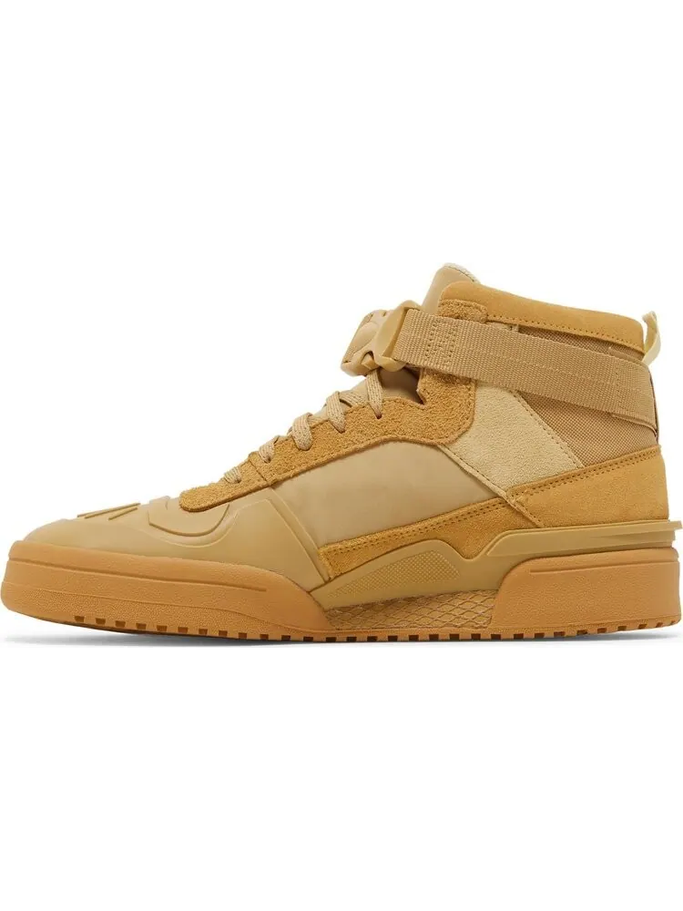 Кроссовки Adidas Forum High GTX 'Golden Beige' — изображение 3 из 8, коричневый