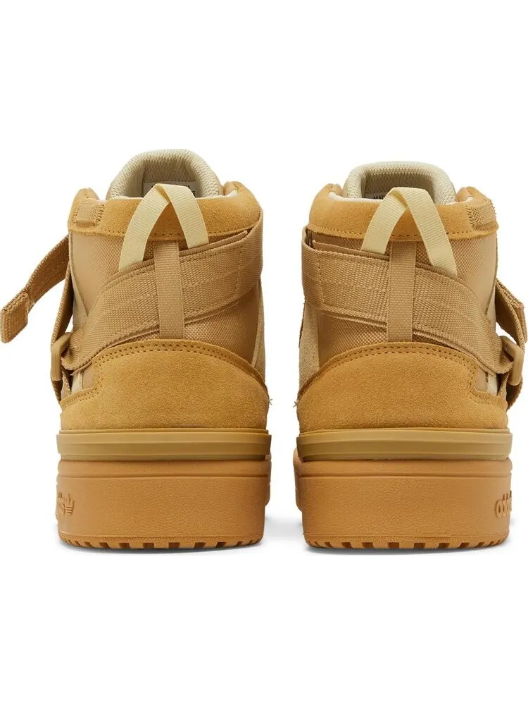 Кроссовки Adidas Forum High GTX 'Golden Beige' — изображение 6 из 8, коричневый